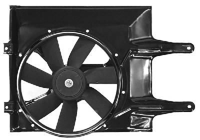 VAN WEZEL Ventilators, Motora dzesēšanas sistēma 5835746